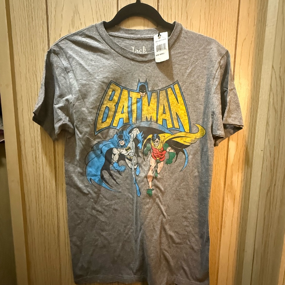 5/$20 - Gray Batman Graphic T-Shirt